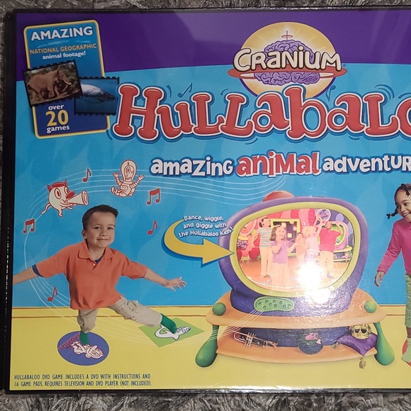 Cranium Hullabaloo DVD Game Amazing Animal Adventure New in Plastic - Picture 1 of 3
